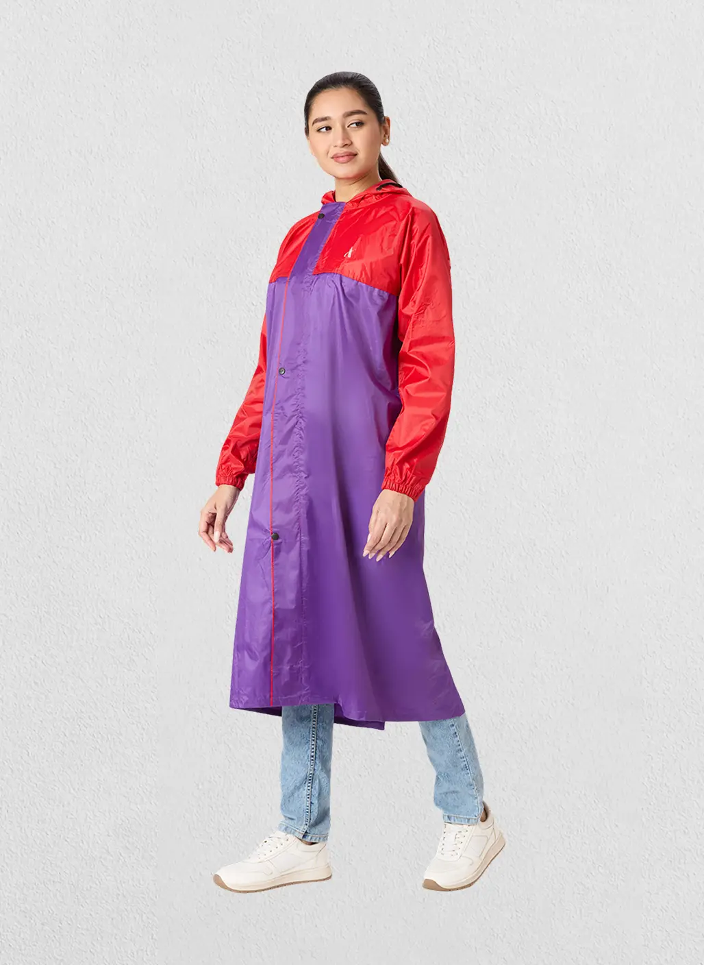 Purple With Red